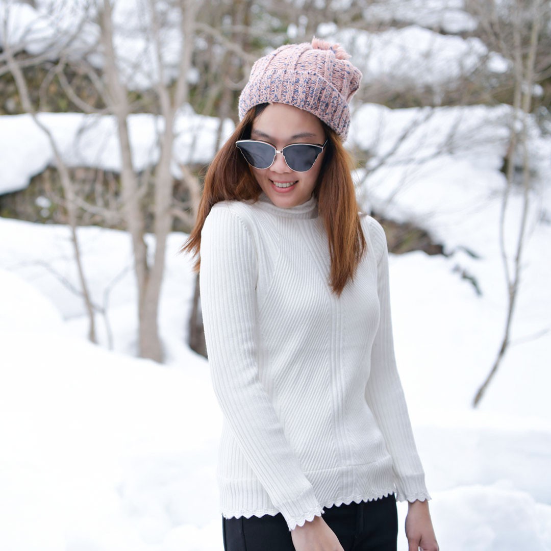 Super hot sale warm sweater