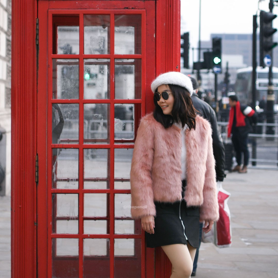 All store fur jacket