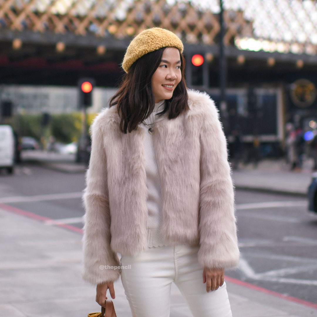 All fur shop jacket