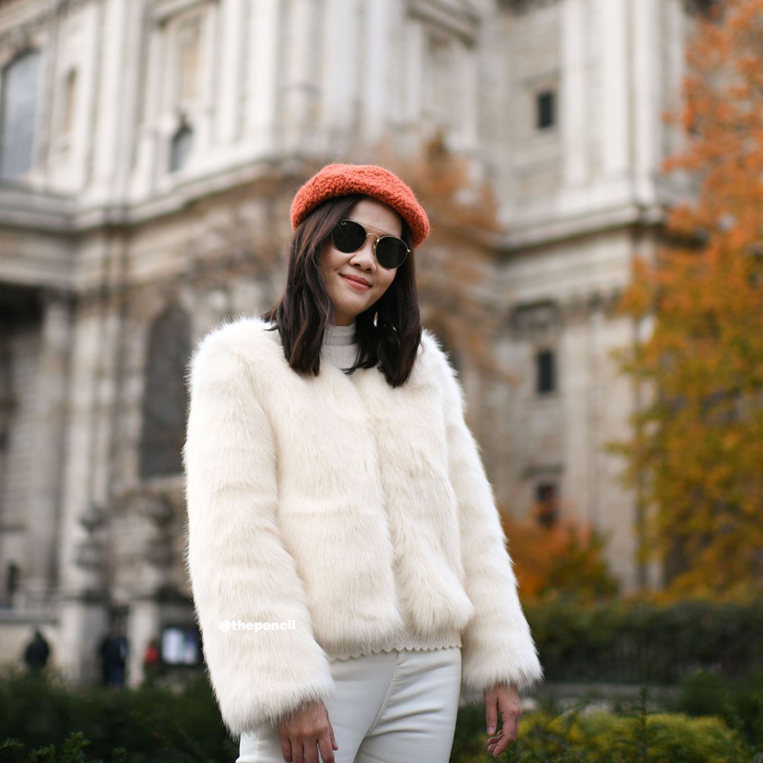All fur hotsell jacket