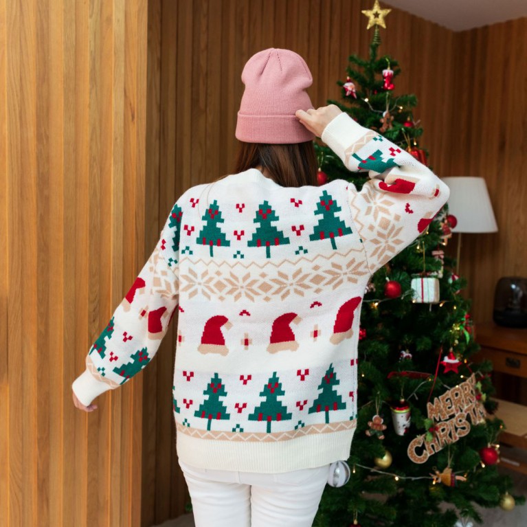 Cheer christmas sweater