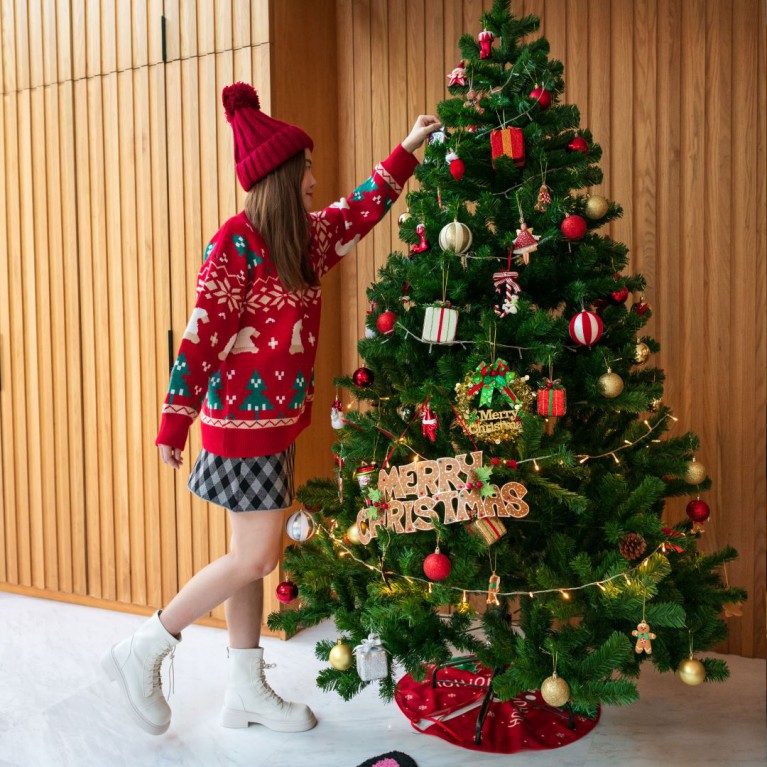 Cheer christmas sweater