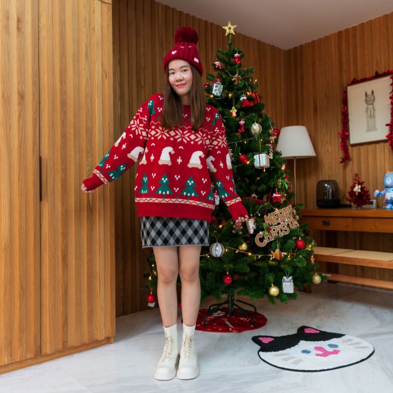 Cheer christmas sweater