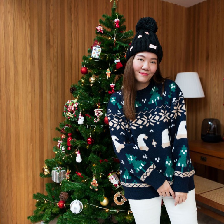 Cheer christmas sweater