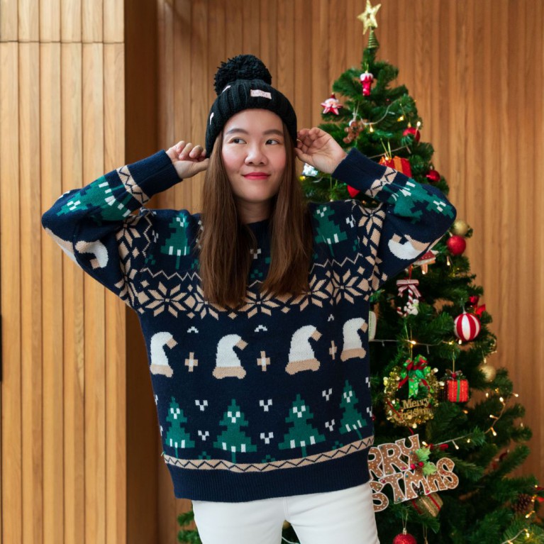 Cheer christmas sweater
