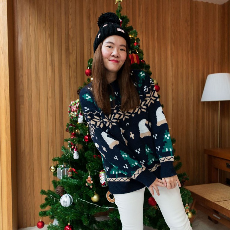 Cheer christmas sweater