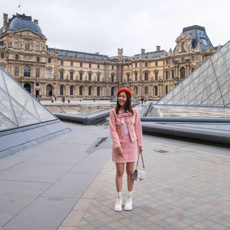 Bonjour skirt set