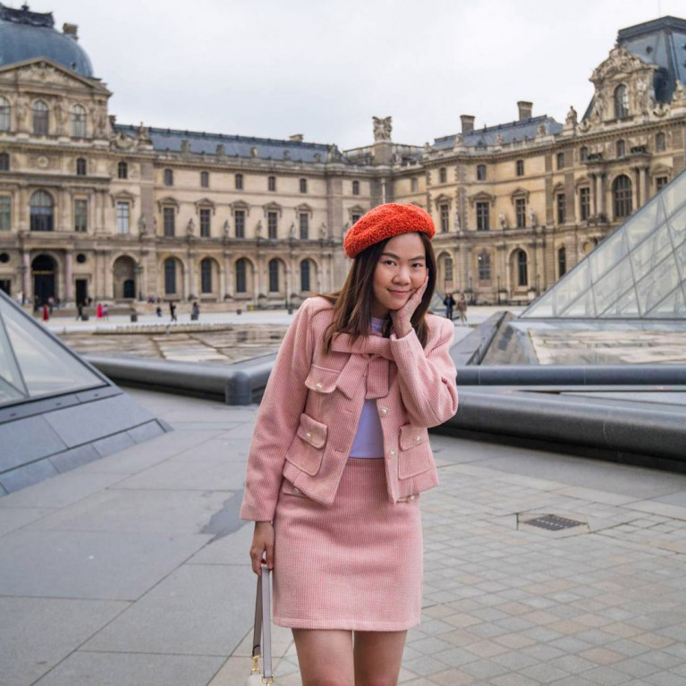 Bonjour skirt set