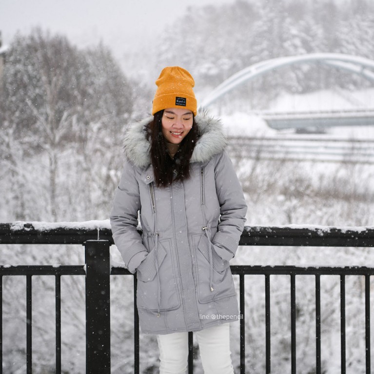The first duck down coat (ชมพู/ดำ/เทา)