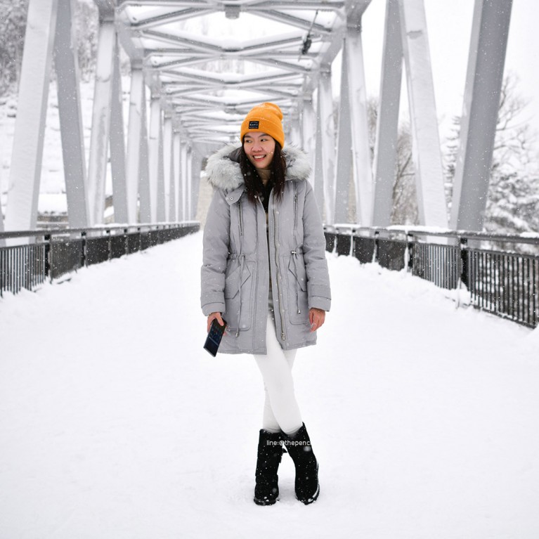 The first duck down coat (ชมพู/ดำ/เทา)