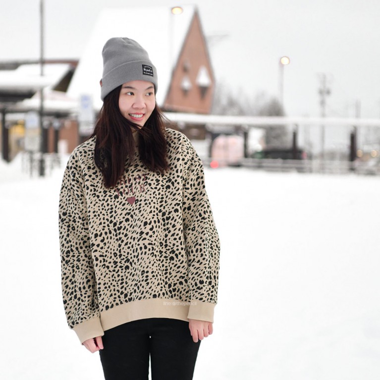 Trust Your ❤️ Leopard Print (ครีม/ชมพู/เทา)