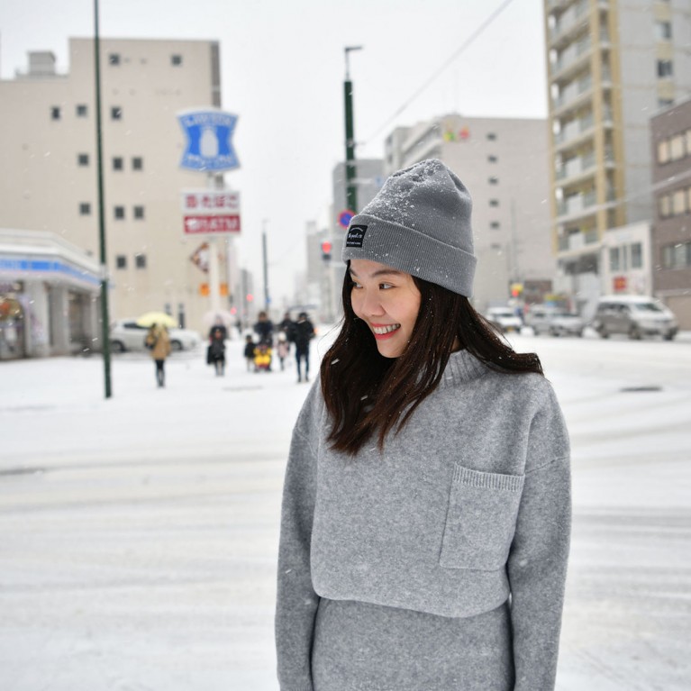 The pencil beanie (ดำ/น้ำตาล/เทา/แดง/ชมพู/เหลือง)