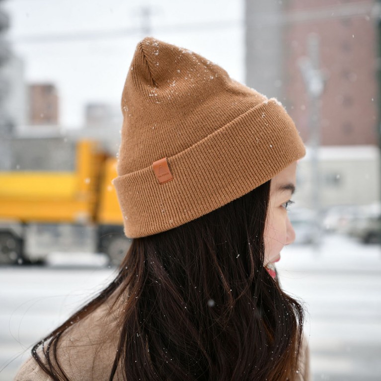 The pencil beanie (ดำ/น้ำตาล/เทา/แดง/ชมพู/เหลือง)