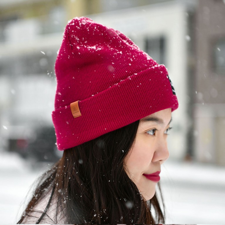 The pencil beanie (ดำ/น้ำตาล/เทา/แดง/ชมพู/เหลือง)