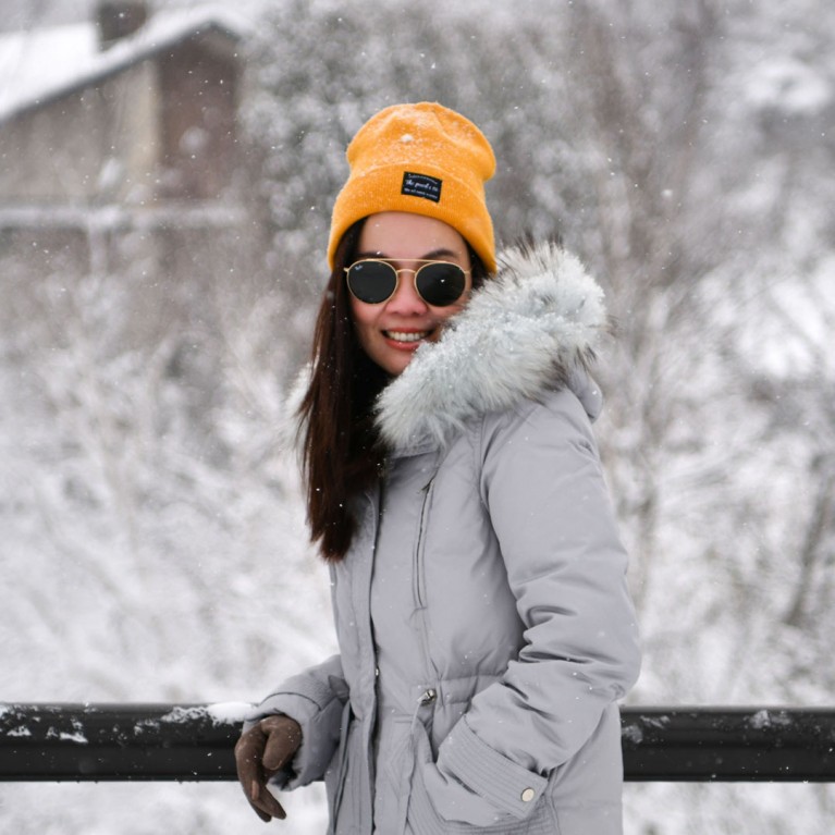 The pencil beanie (ดำ/น้ำตาล/เทา/แดง/ชมพู/เหลือง)