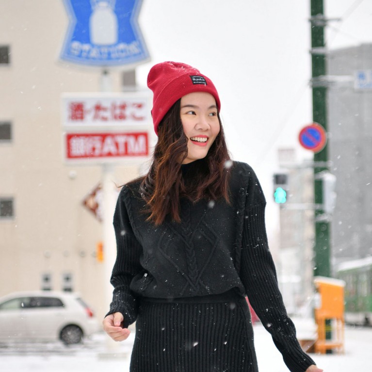 The pencil beanie (ดำ/น้ำตาล/เทา/แดง/ชมพู/เหลือง)
