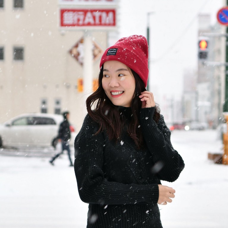 The pencil beanie (ดำ/น้ำตาล/เทา/แดง/ชมพู/เหลือง)