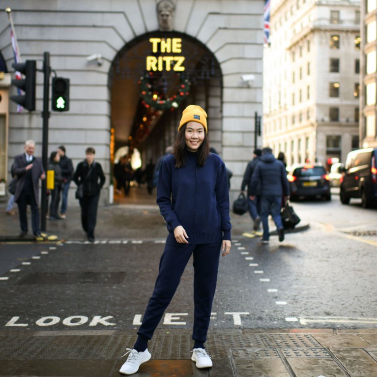Jolie knit warm set
