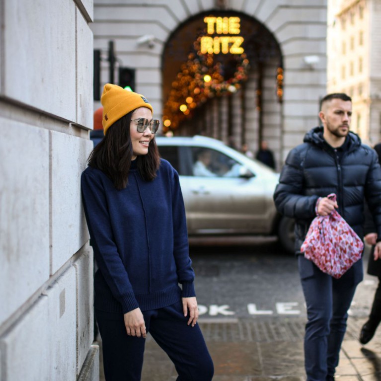 Jolie knit warm set