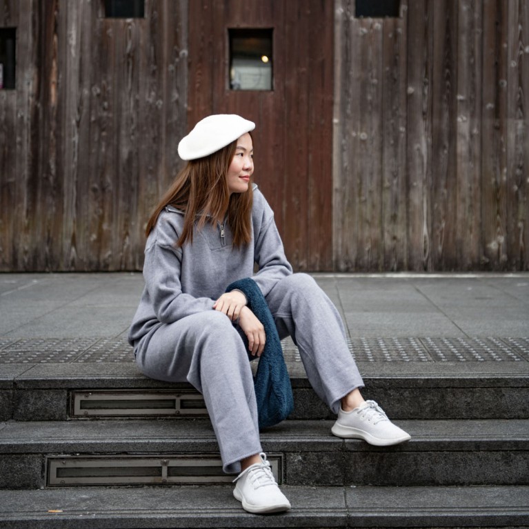 Brooks knit set 