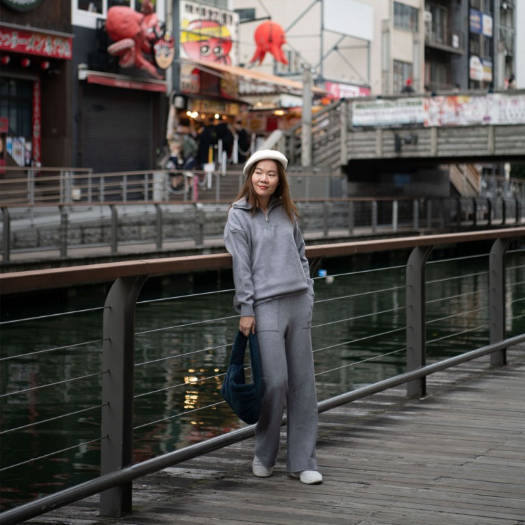 Brooks knit set 
