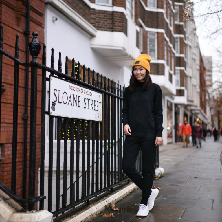 Jolie knit warm set
