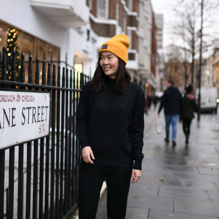 Jolie knit warm set