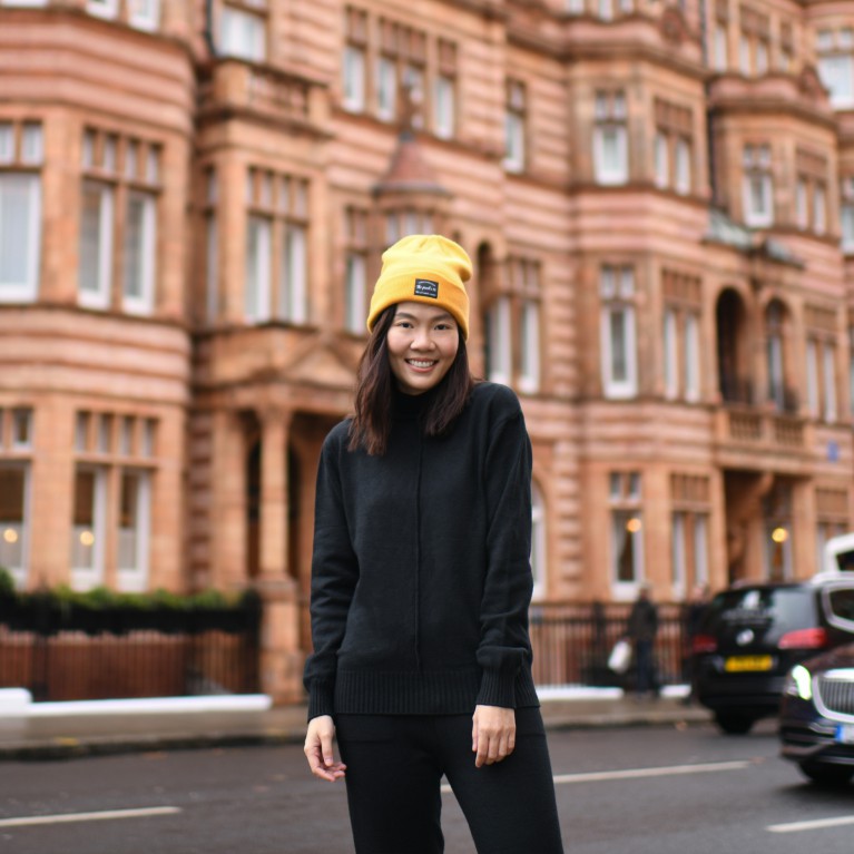 Jolie knit warm set