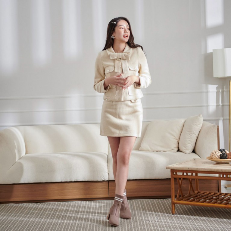 Bonjour skirt set