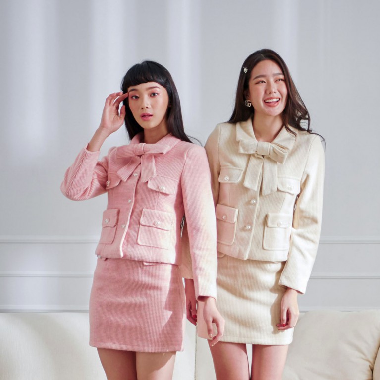 Bonjour skirt set