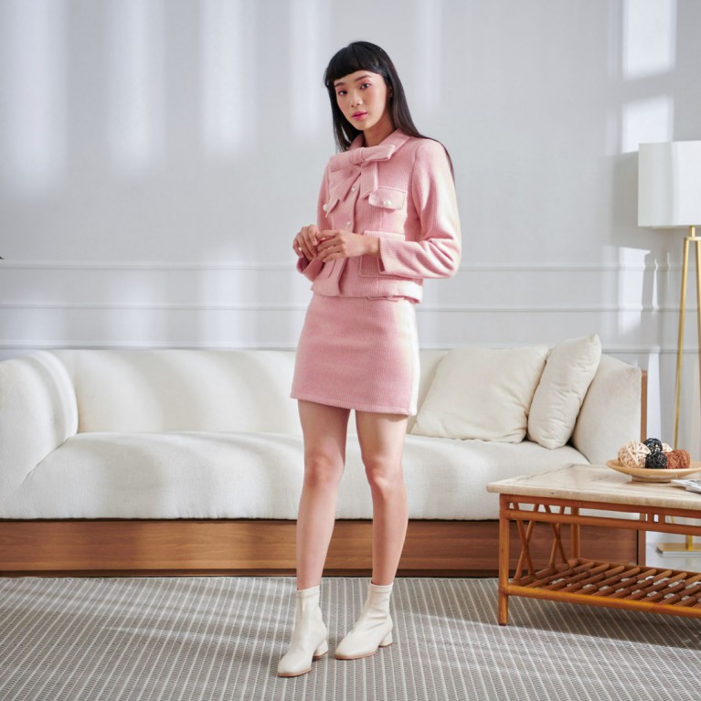 Bonjour skirt set