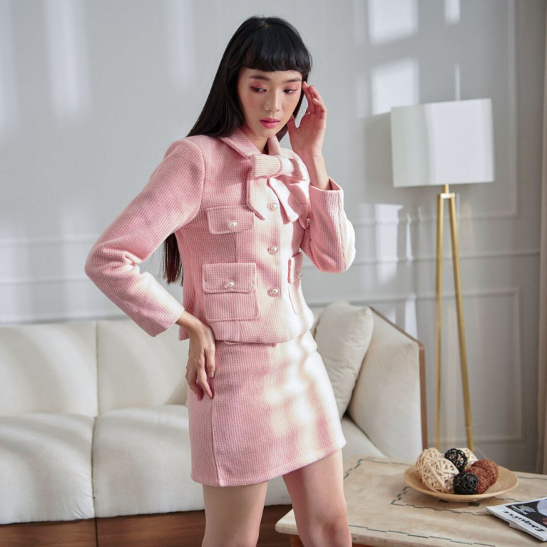 Bonjour skirt set