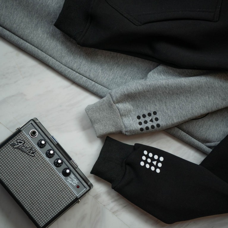 Polar fleece hoody (เฉพาะเสื้อฮู้ด)