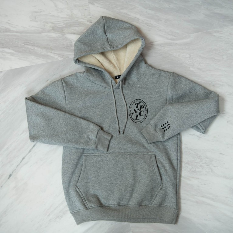 Polar fleece hoody (เฉพาะเสื้อฮู้ด)