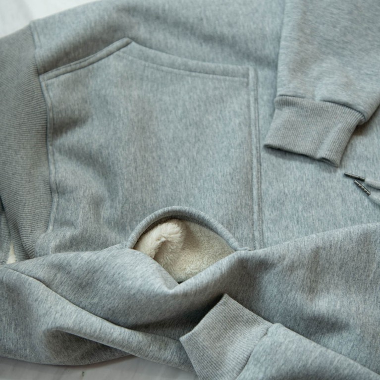 Polar fleece hoody (เฉพาะเสื้อฮู้ด)