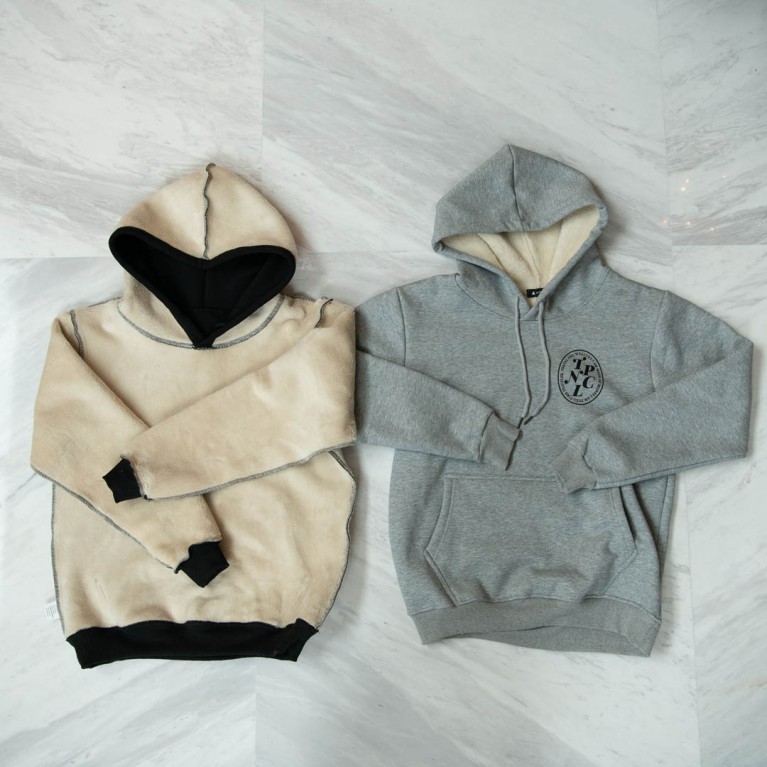 Polar fleece hoody (เฉพาะเสื้อฮู้ด)