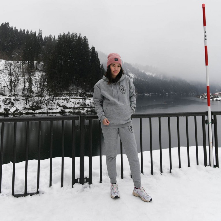 Polar fleece hoody (เฉพาะเสื้อฮู้ด)