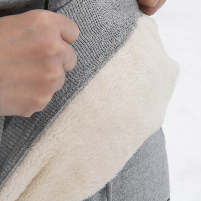 Polar fleece hoody (เฉพาะเสื้อฮู้ด)