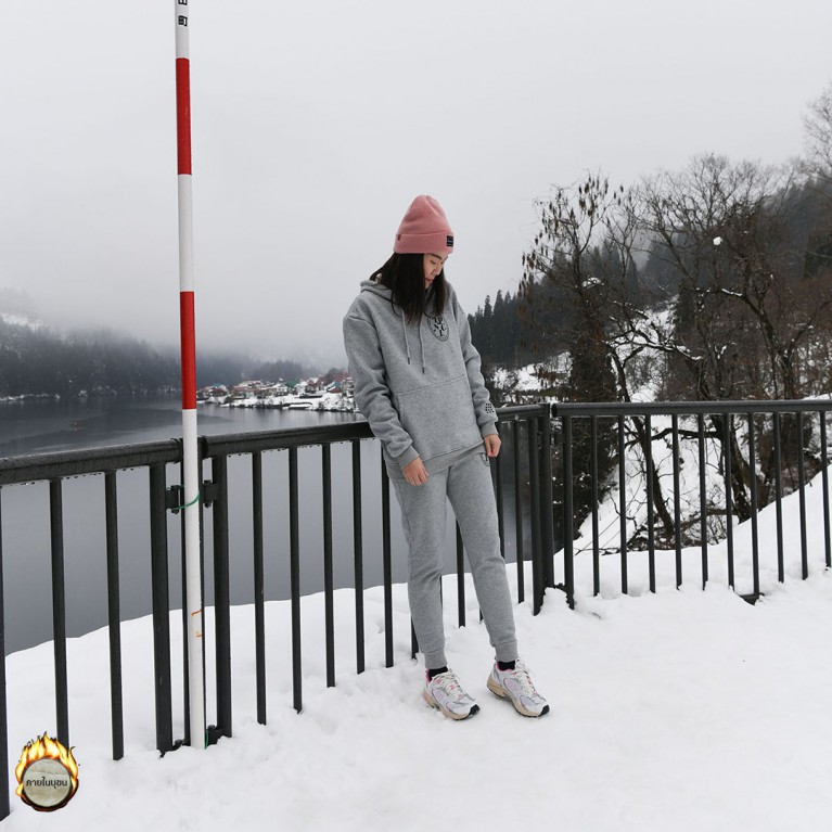 Polar fleece hoody (เฉพาะเสื้อฮู้ด)