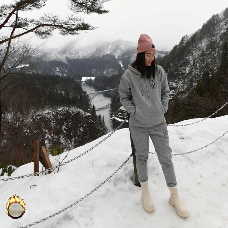 Polar fleece hoody (เฉพาะเสื้อฮู้ด)