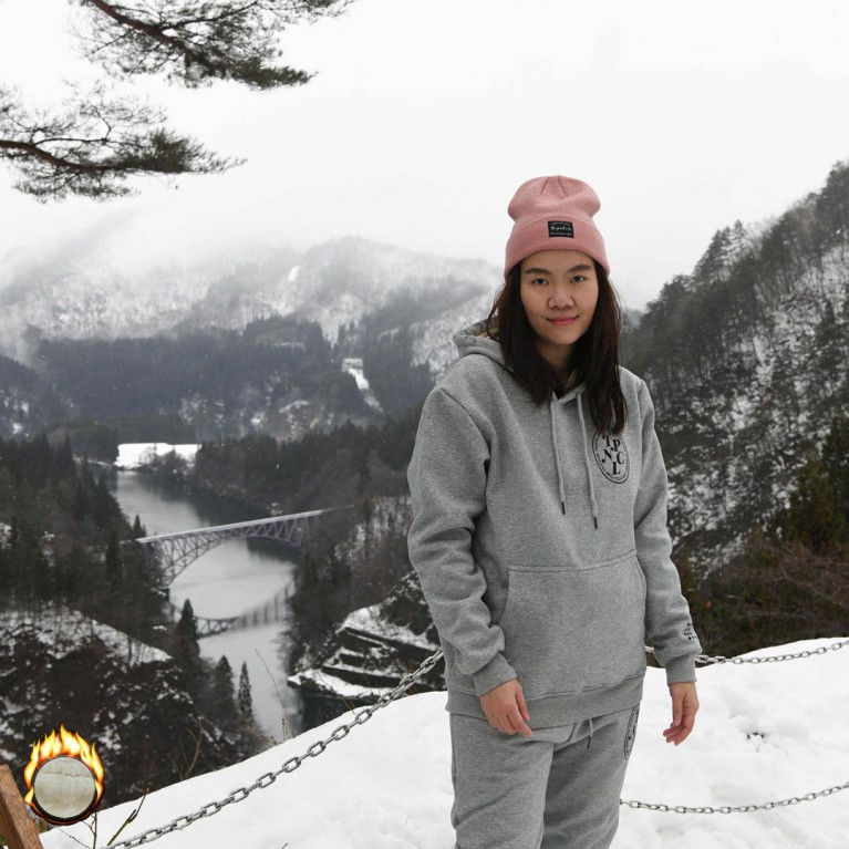 Polar fleece hoody (เฉพาะเสื้อฮู้ด)