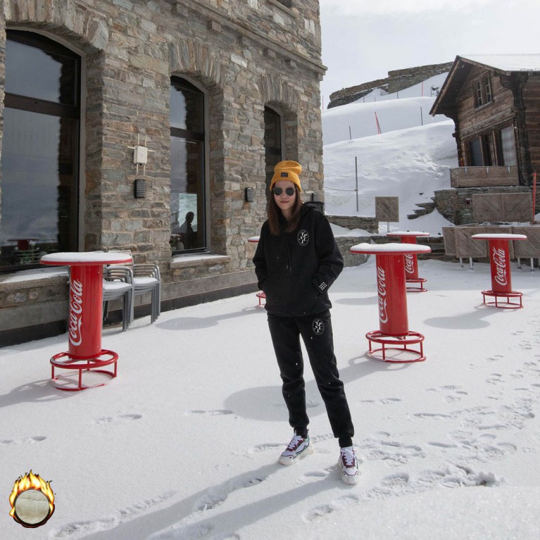 Polar fleece hoody (เฉพาะเสื้อฮู้ด)