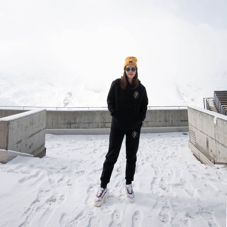 Polar fleece hoody (เฉพาะเสื้อฮู้ด)