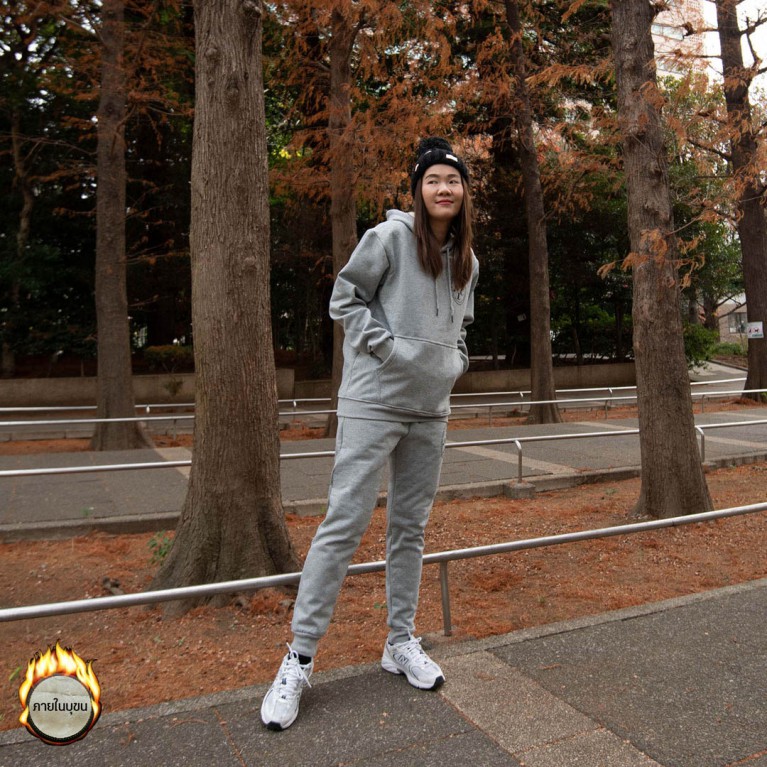 Polar fleece set (เสื้อ+กางเกง)