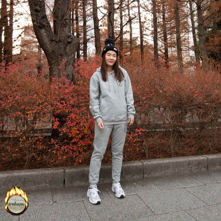 Polar fleece hoody (เฉพาะเสื้อฮู้ด)