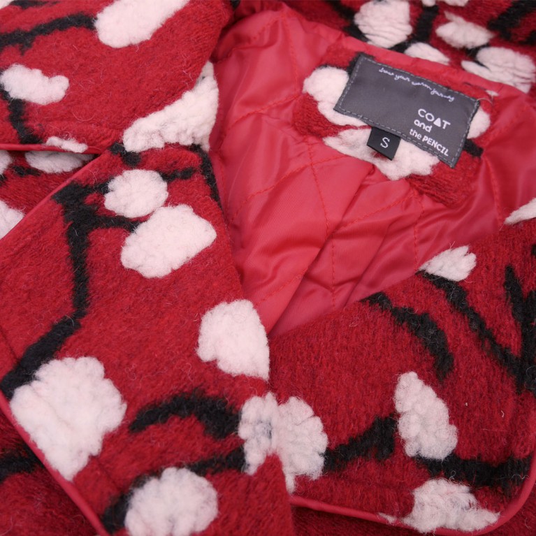 Blooming coat