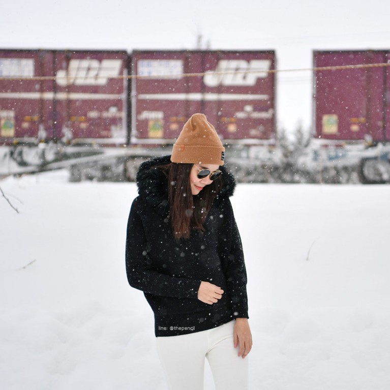 Foxy sweater (แอชบลาวน์/ดำ/เทา/น้ำตาลส้ม/ครีม)