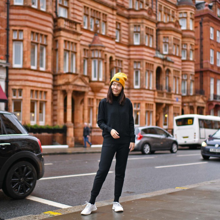 Jolie knit warm set
