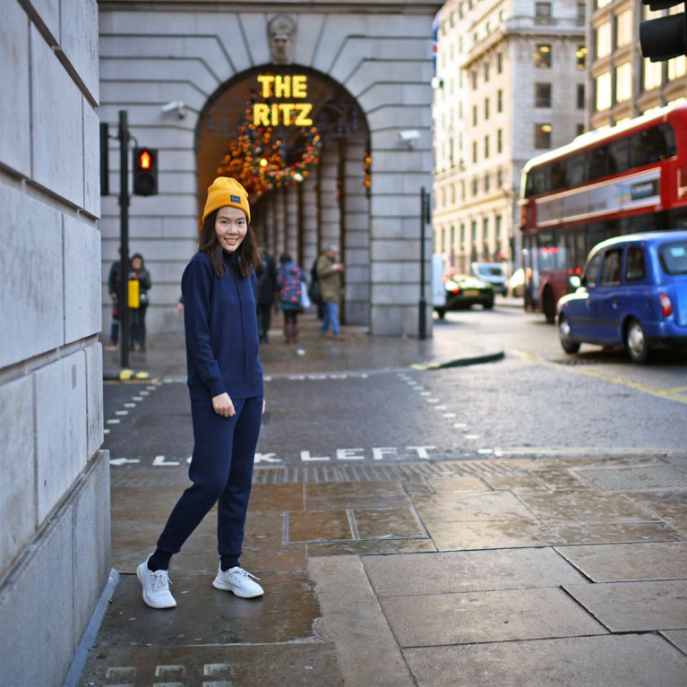 Jolie knit warm set