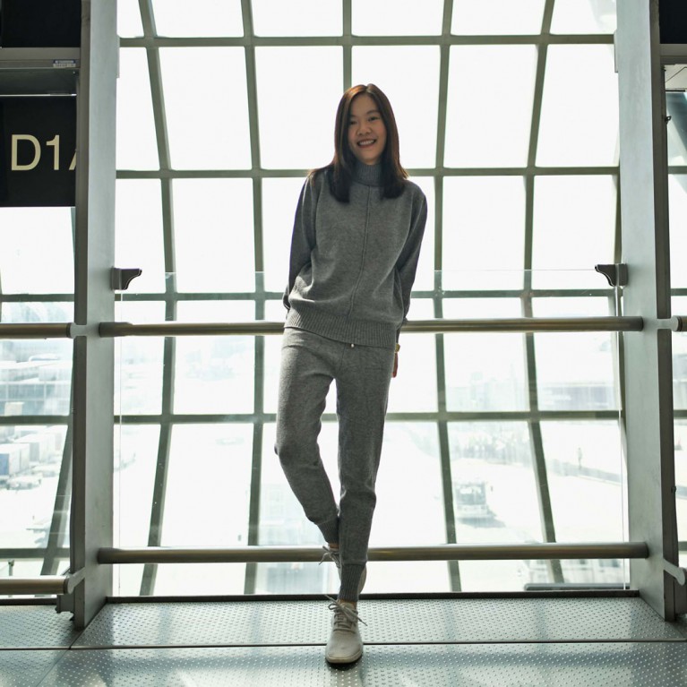 Jolie knit warm set